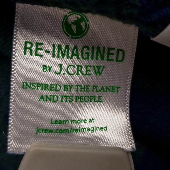 Buffalo Plaid Flannel Shirt Men’s XL Classic Fit 90s-Style Workwear Layer J.Crew - Picture 8 of 11